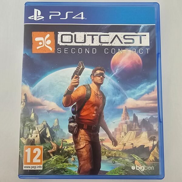 Outcast Second Contact PS4