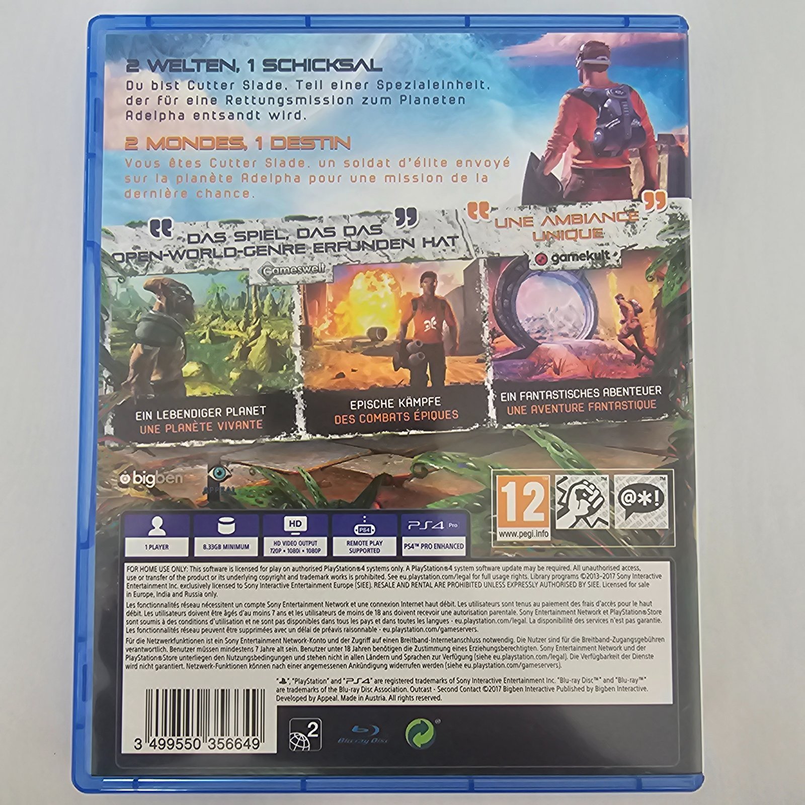 Outcast Second Contact PS4 – Bild 2