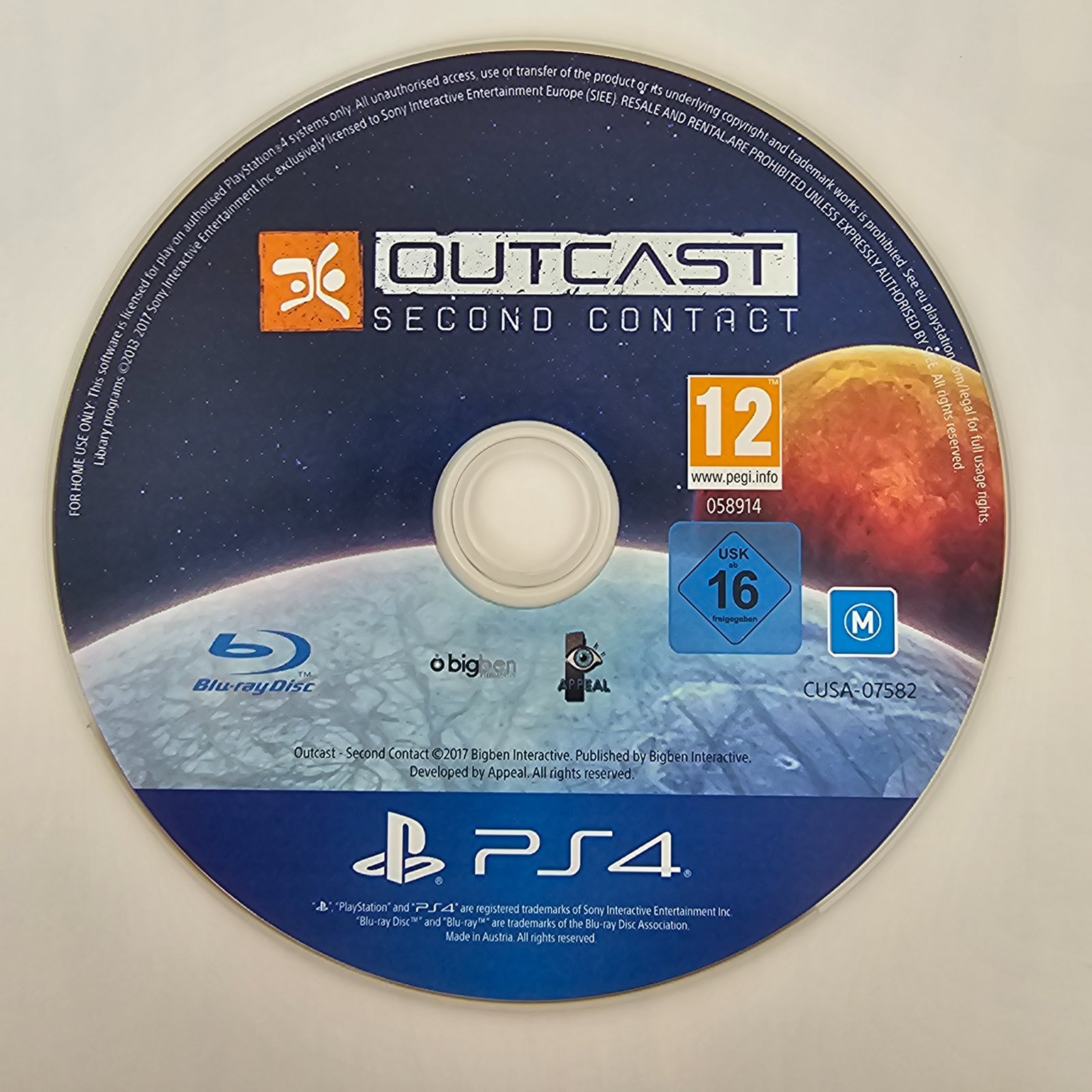 Outcast Second Contact PS4 – Bild 3