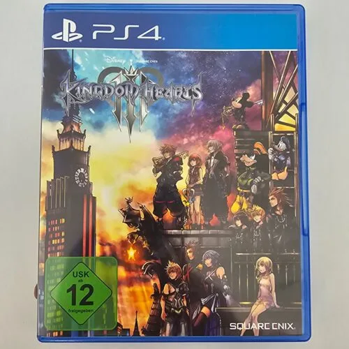 Kingdom Hearts III PS4