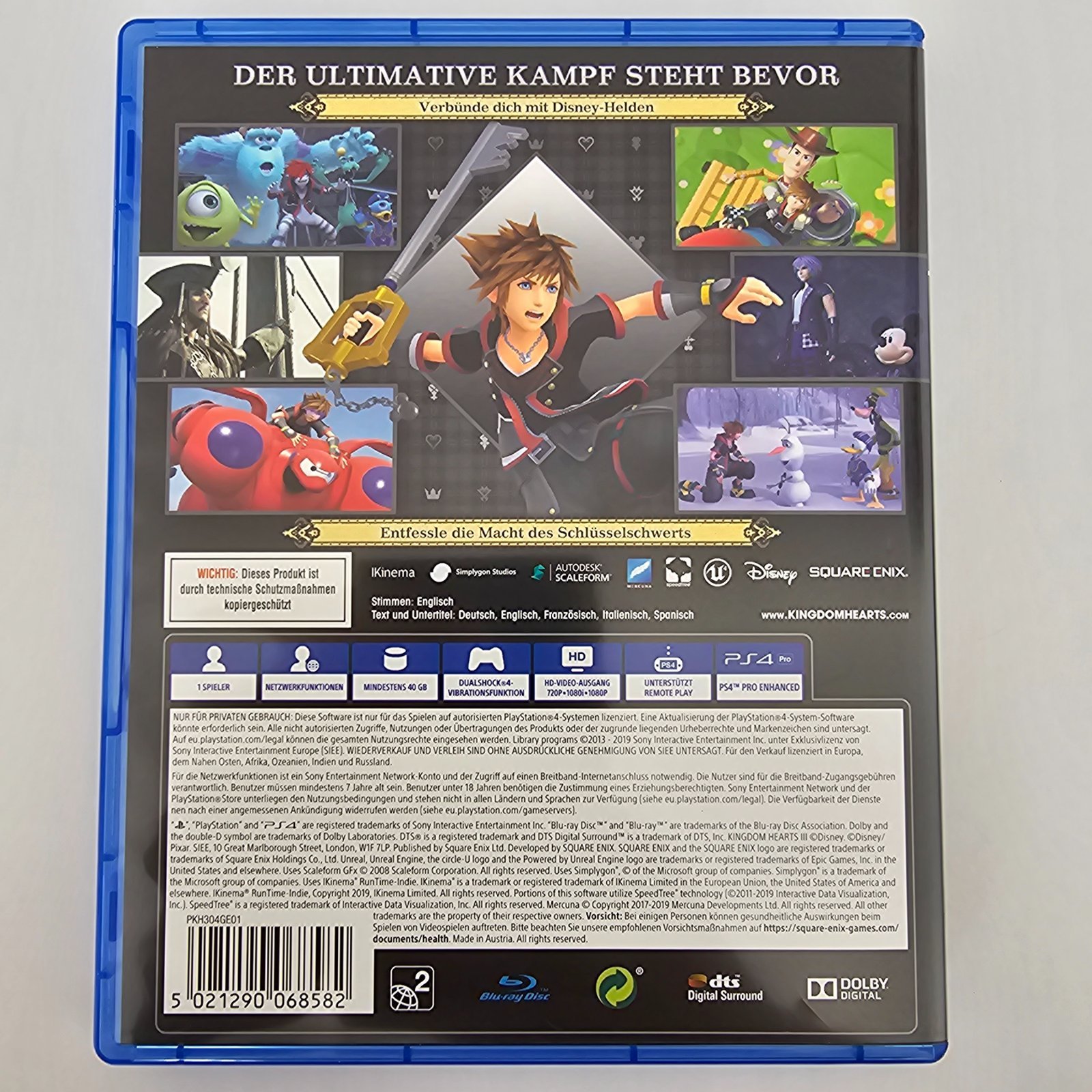 Kingdom Hearts III PS4 – Bild 2