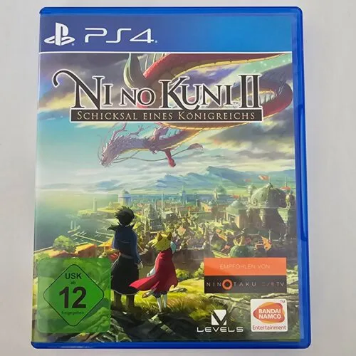 Ni no Kuni II Schicksal eines Königreichs PlayStation 4