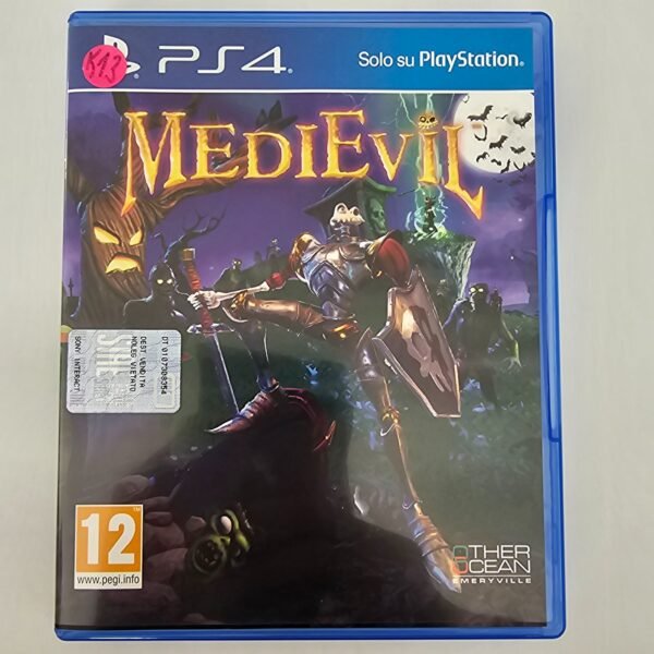 MediEvil PS4