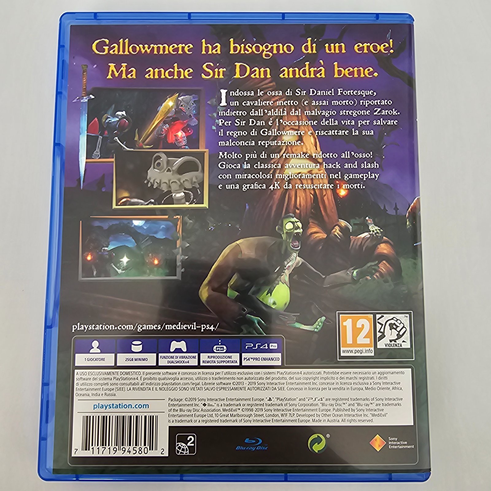 MediEvil PS4 – Bild 2