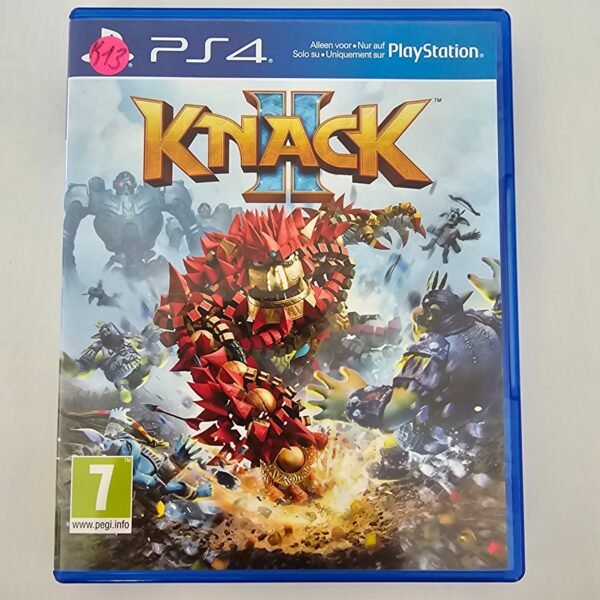 Knack II PlayStation 4