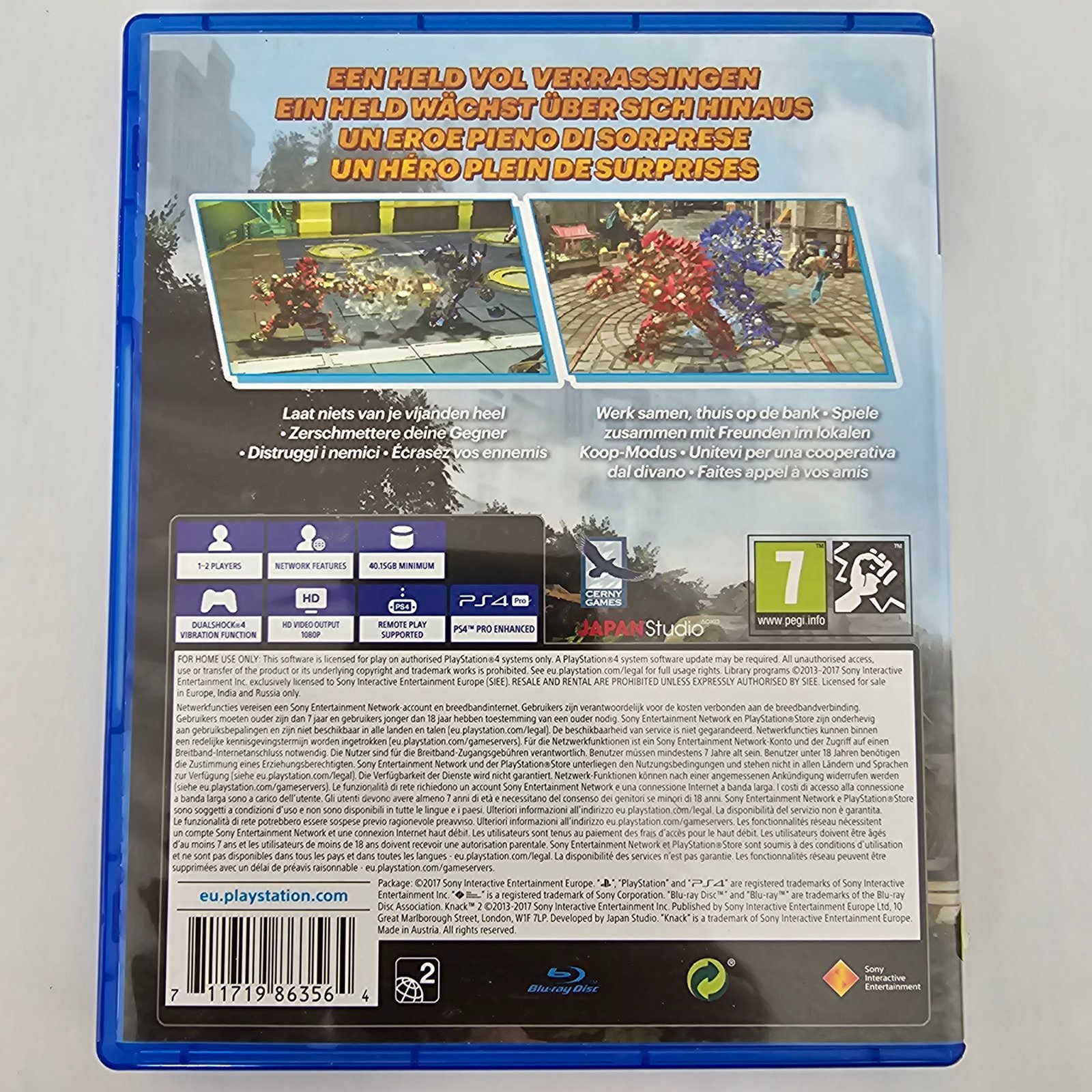 Knack II PlayStation 4 – Bild 2