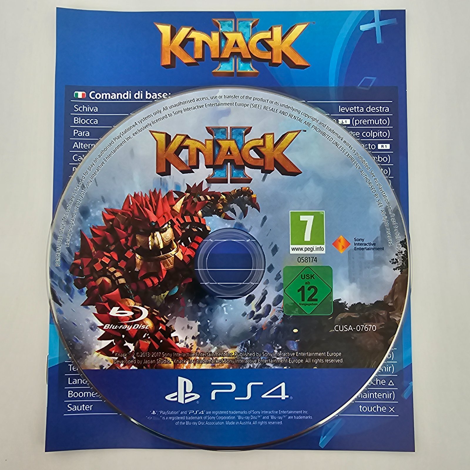 Knack II PlayStation 4 – Bild 3