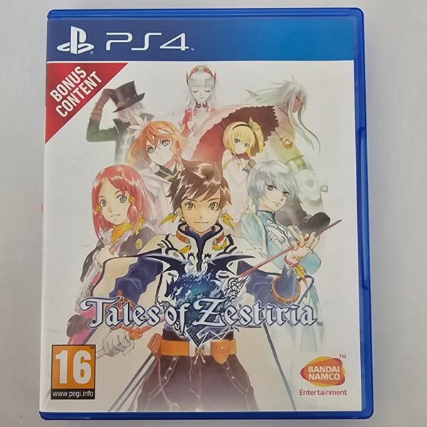 Tales of Zestiria PS4