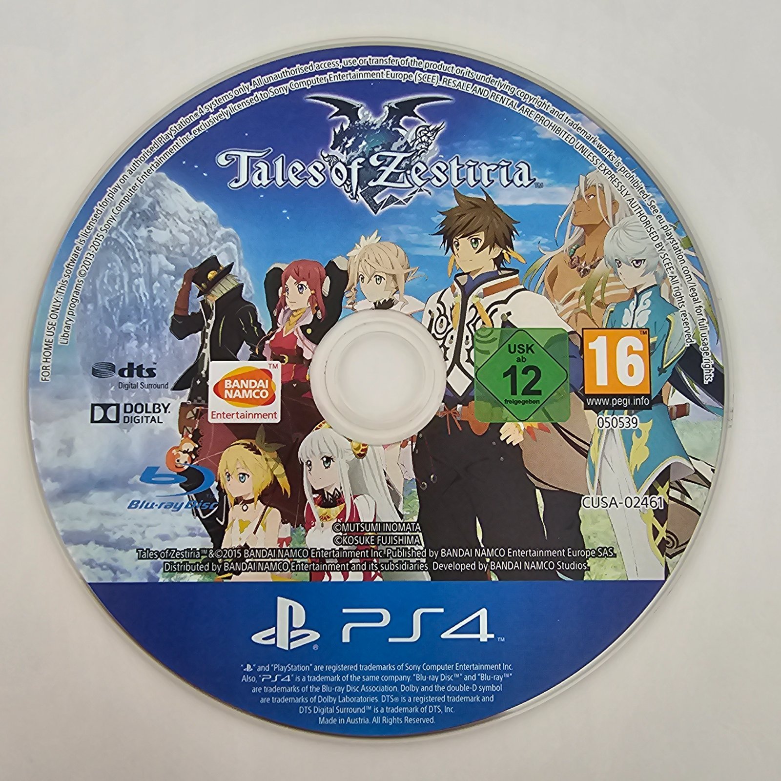 Tales of Zestiria PS4 – Bild 3