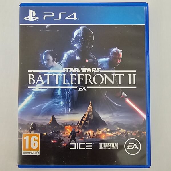 Star Wars Battlefront II PS4