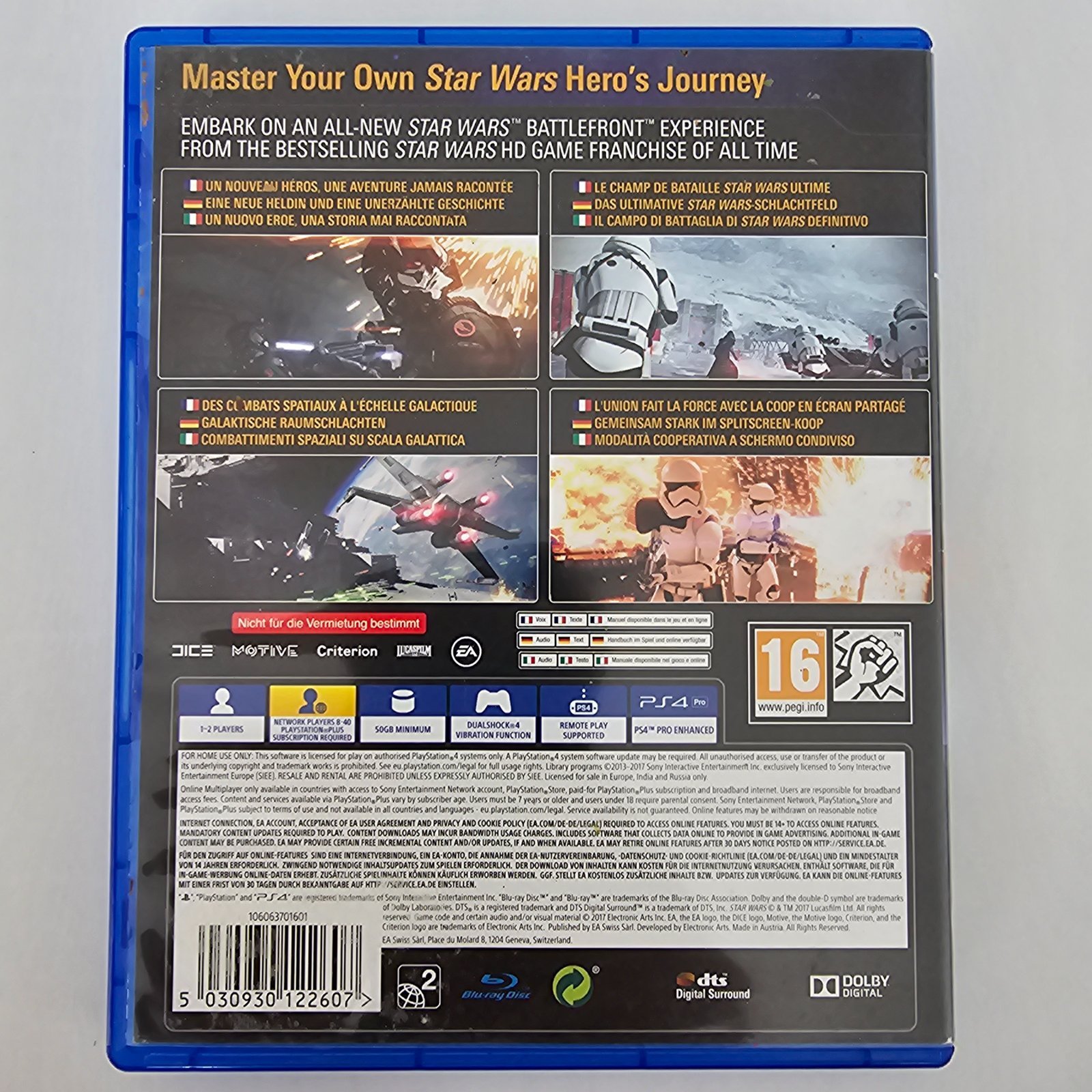 Star Wars Battlefront II PS4 – Bild 2
