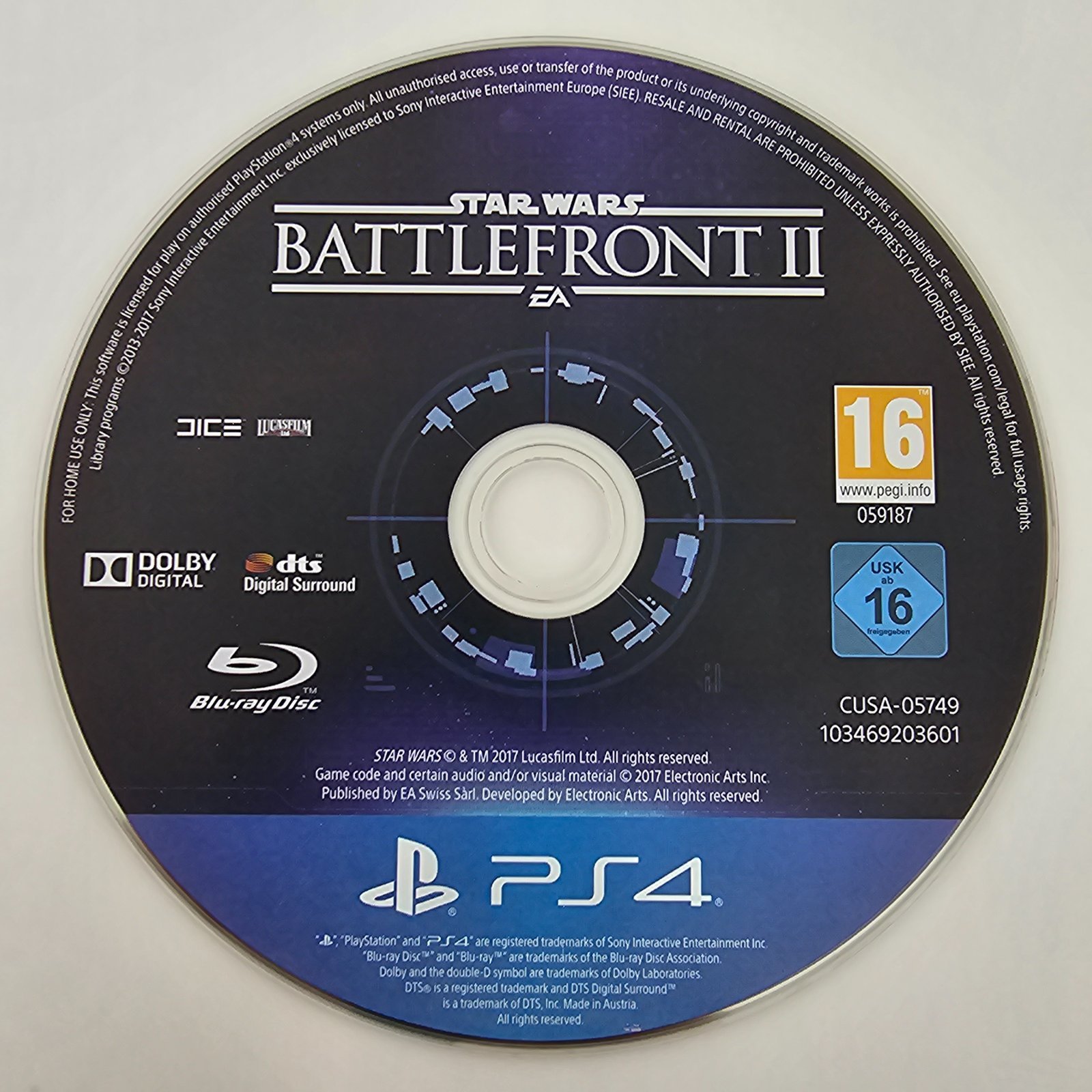 Star Wars Battlefront II PS4 – Bild 3
