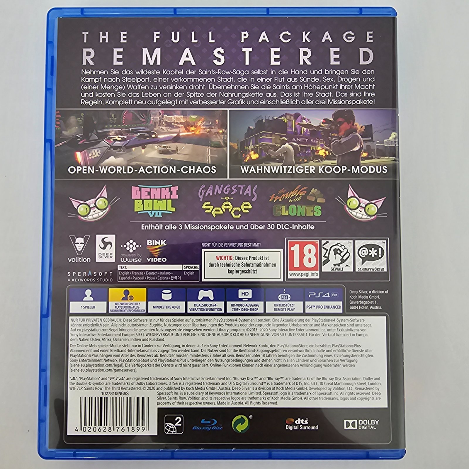 Saints Row The Third Remastered PS4 – Bild 2