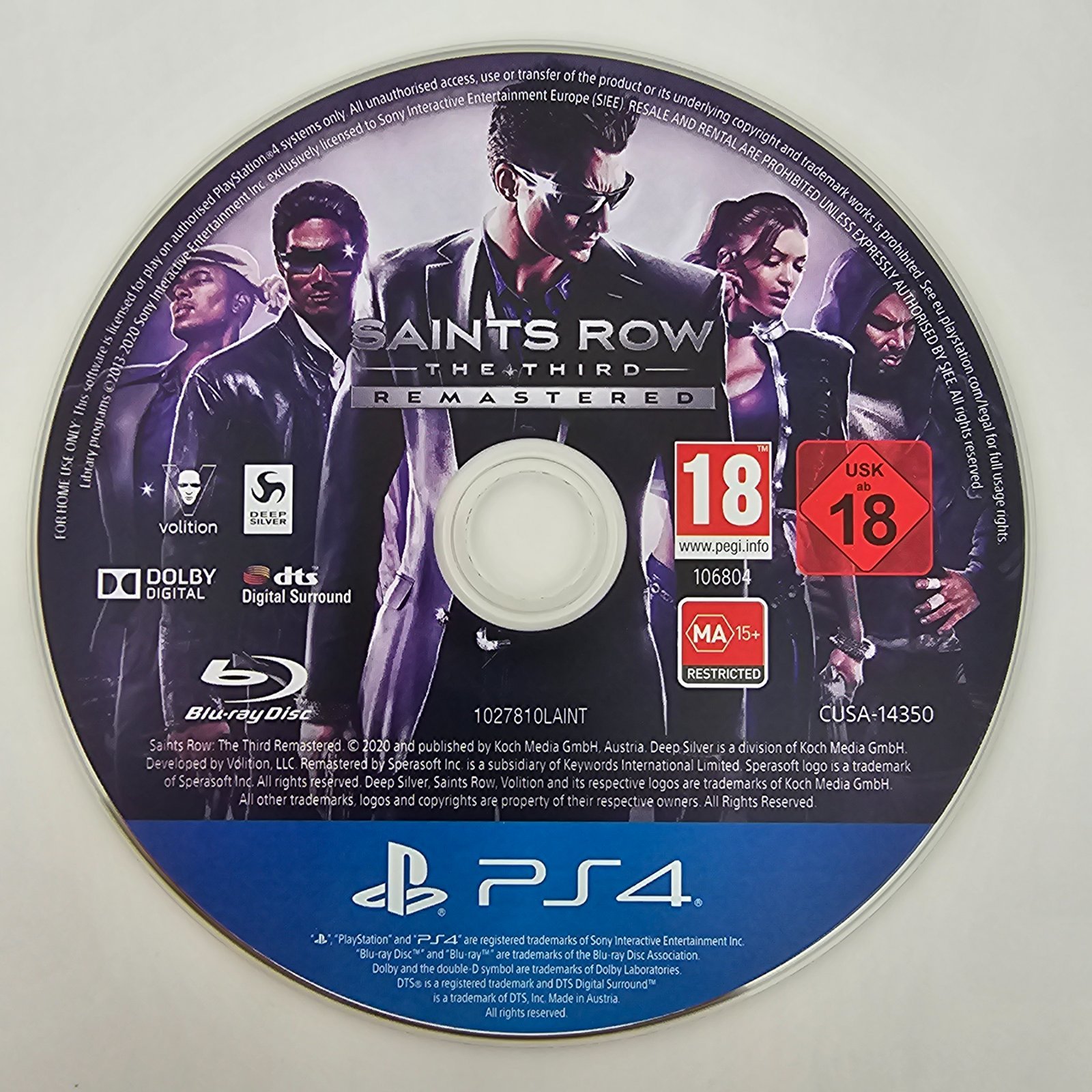 Saints Row The Third Remastered PS4 – Bild 3
