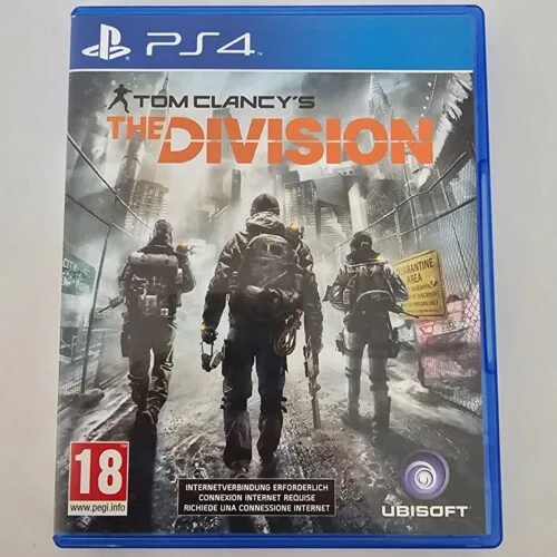 Tom Clancy’s The Division PS4