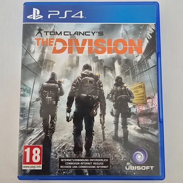 Tom Clancy’s The Division PS4