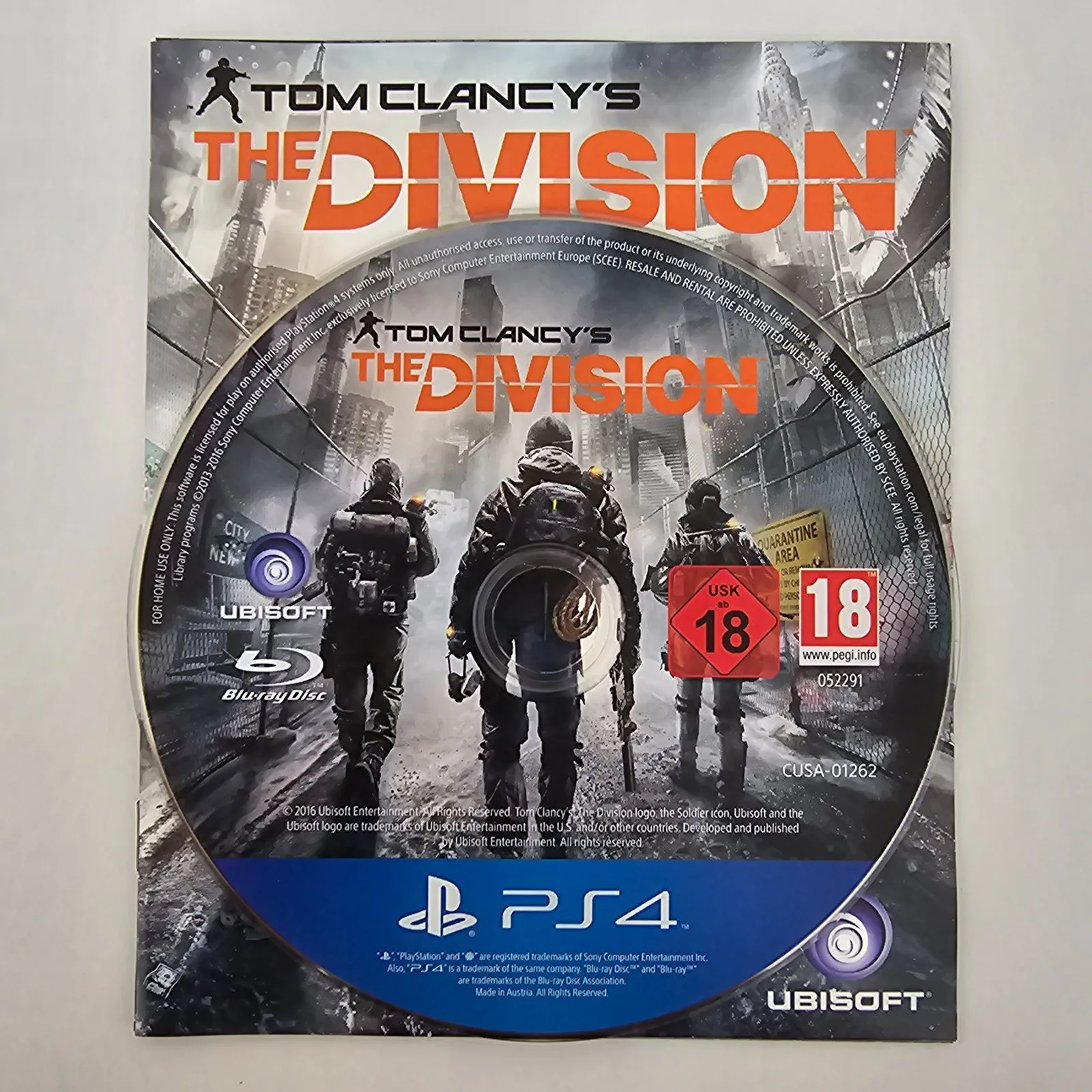 Tom Clancy's The Division PS4, Ansicht 3
