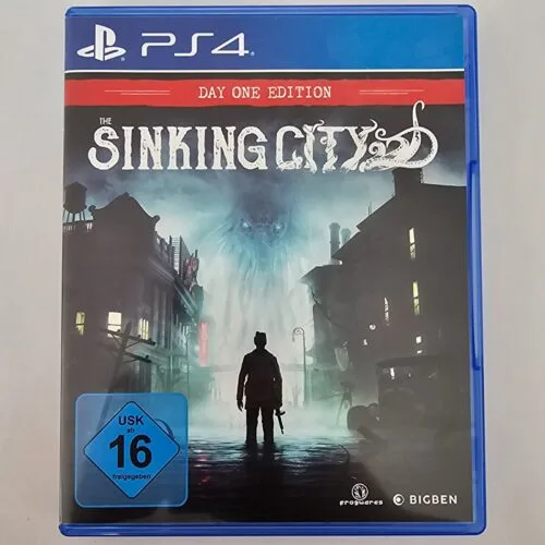 The Sinking City Day One Edition PS4