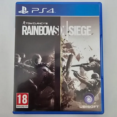 Tom Clancy’s Rainbow Six Siege PS4