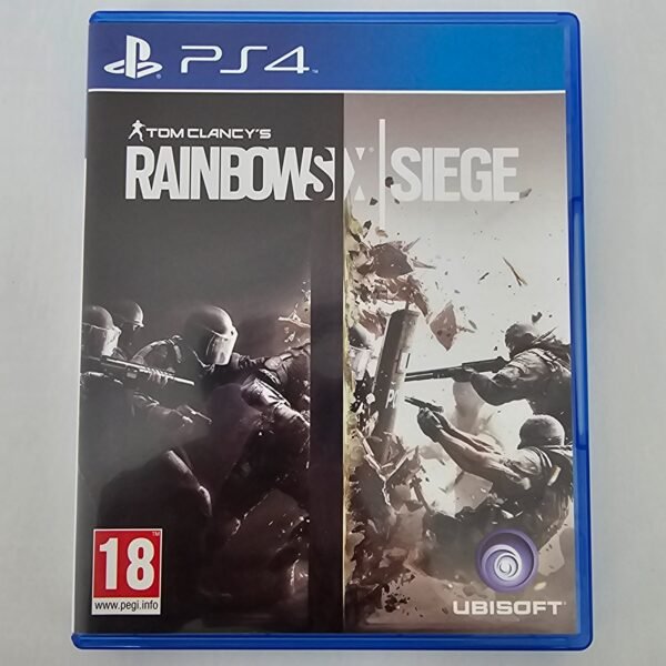 Tom Clancy’s Rainbow Six Siege PS4