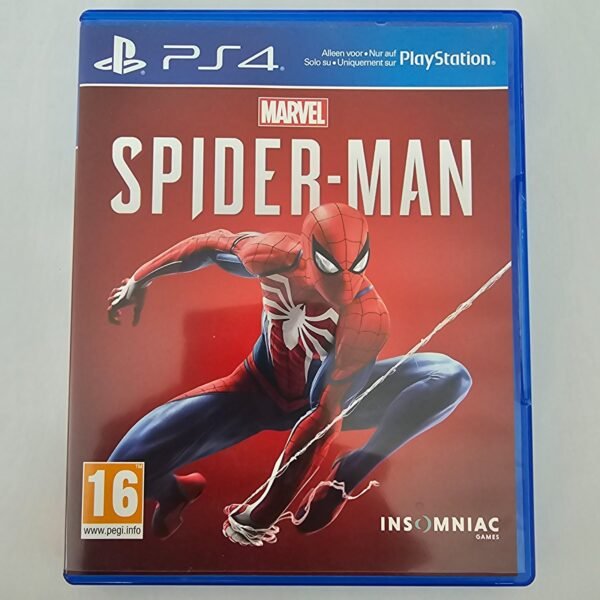 Marvel Spider-Man PlayStation 4