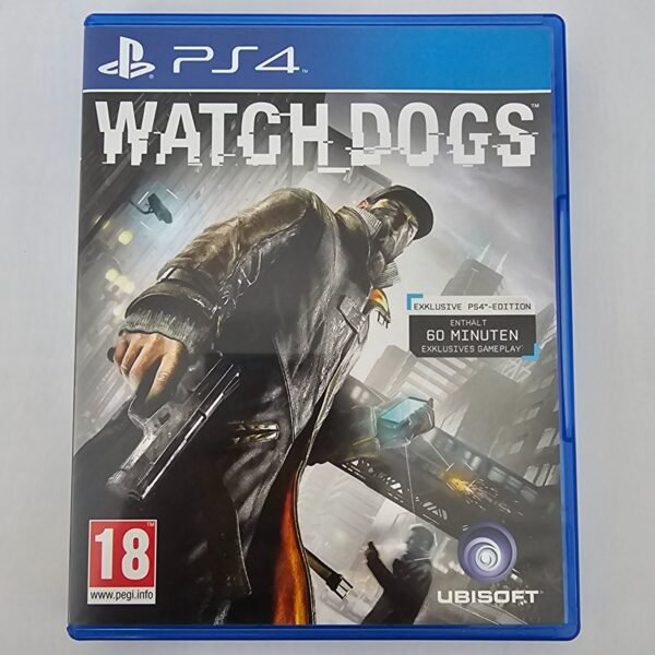 Watch Dogs PlayStation 4