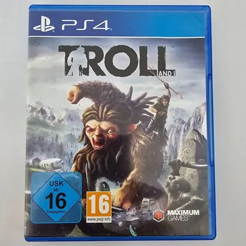 Troll and I PlayStation 4