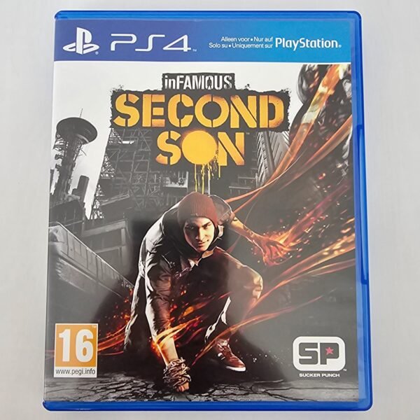 inFAMOUS Second Son PS4