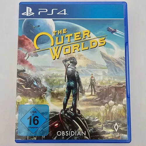 The Outer Worlds PS4