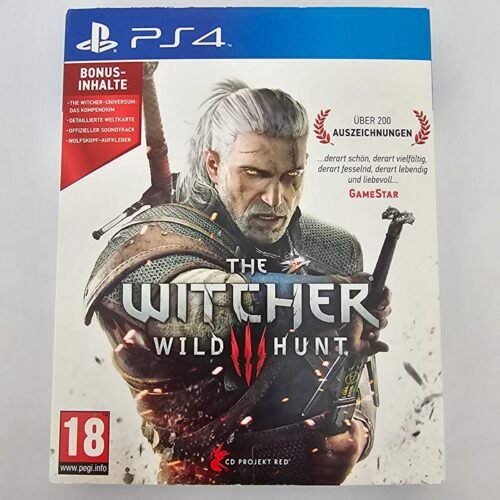 The Witcher 3 Wild Hunt PS4
