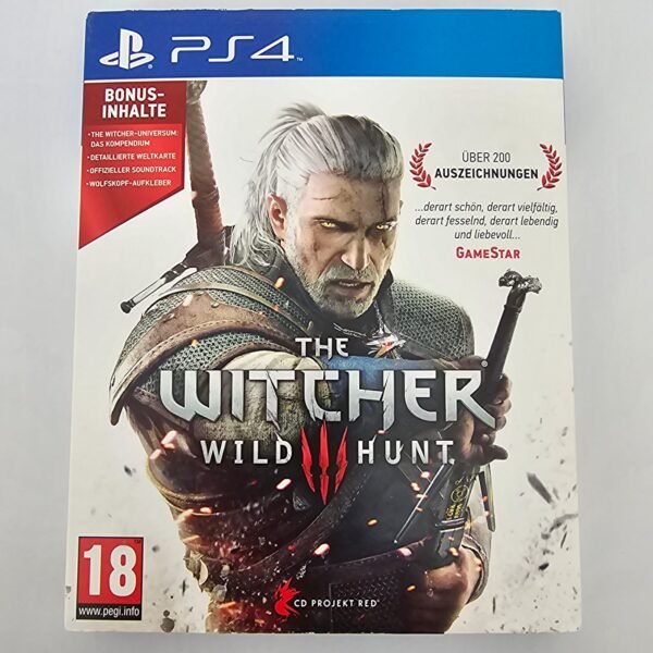 The Witcher 3 Wild Hunt PS4