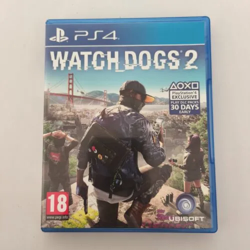 Watch Dogs 2 PlayStation 4