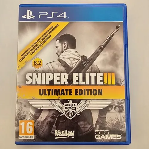 Sniper Elite III Ultimate Edition PlayStation 4