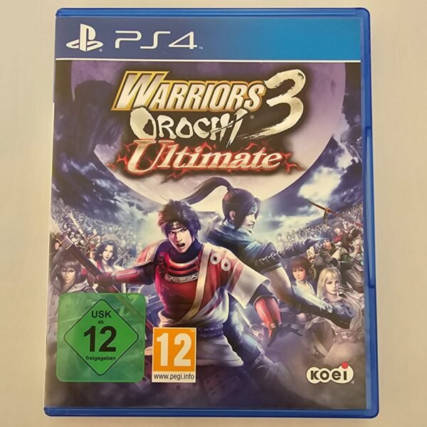 Warriors Orochi 3 Ultimate PlayStation 4