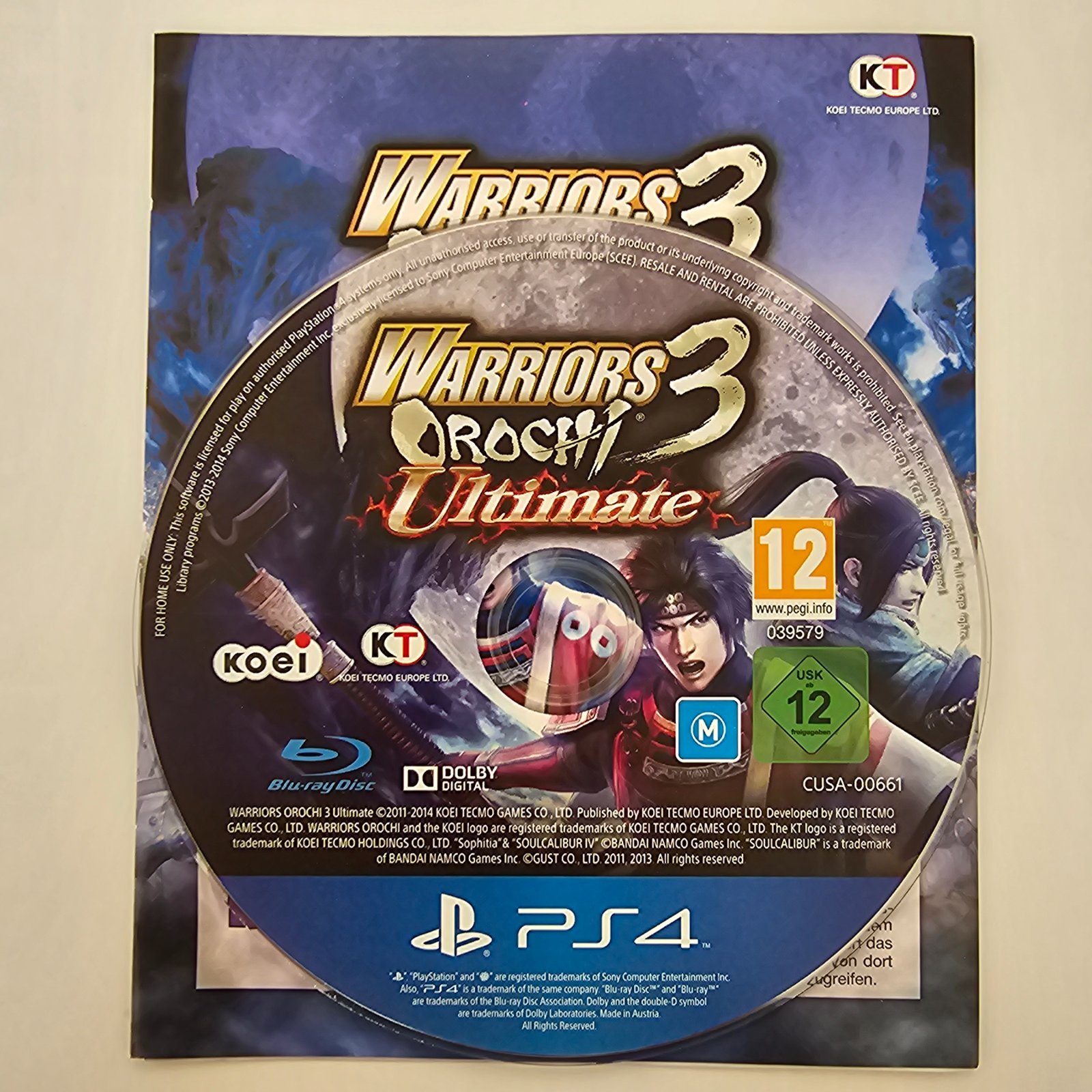 Warriors Orochi 3 Ultimate PlayStation 4 – Bild 3