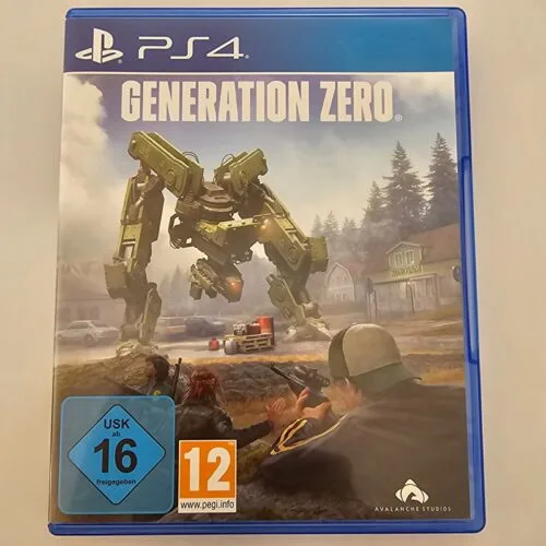 Generation Zero PlayStation 4