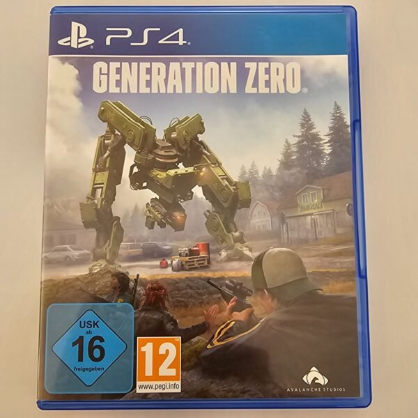 Generation Zero PlayStation 4