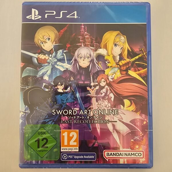 Sword Art Online Last Recollection PlayStation 4