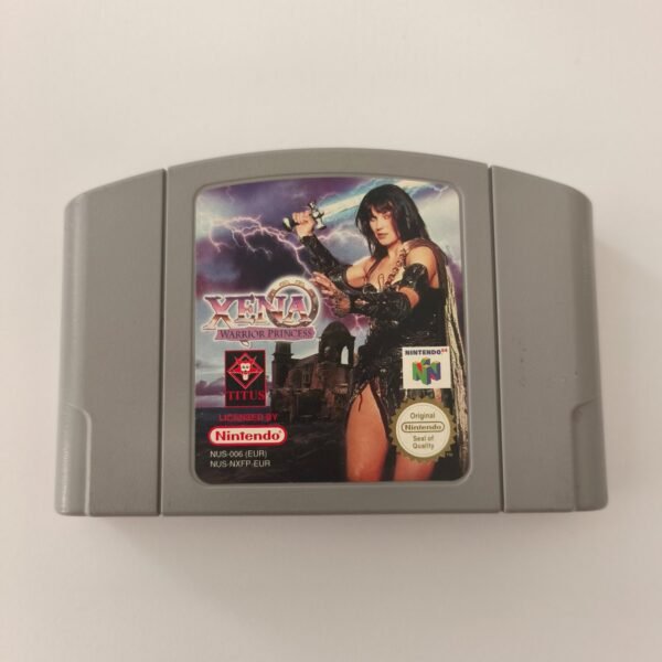 Xena Warrior Princess Nintendo 64