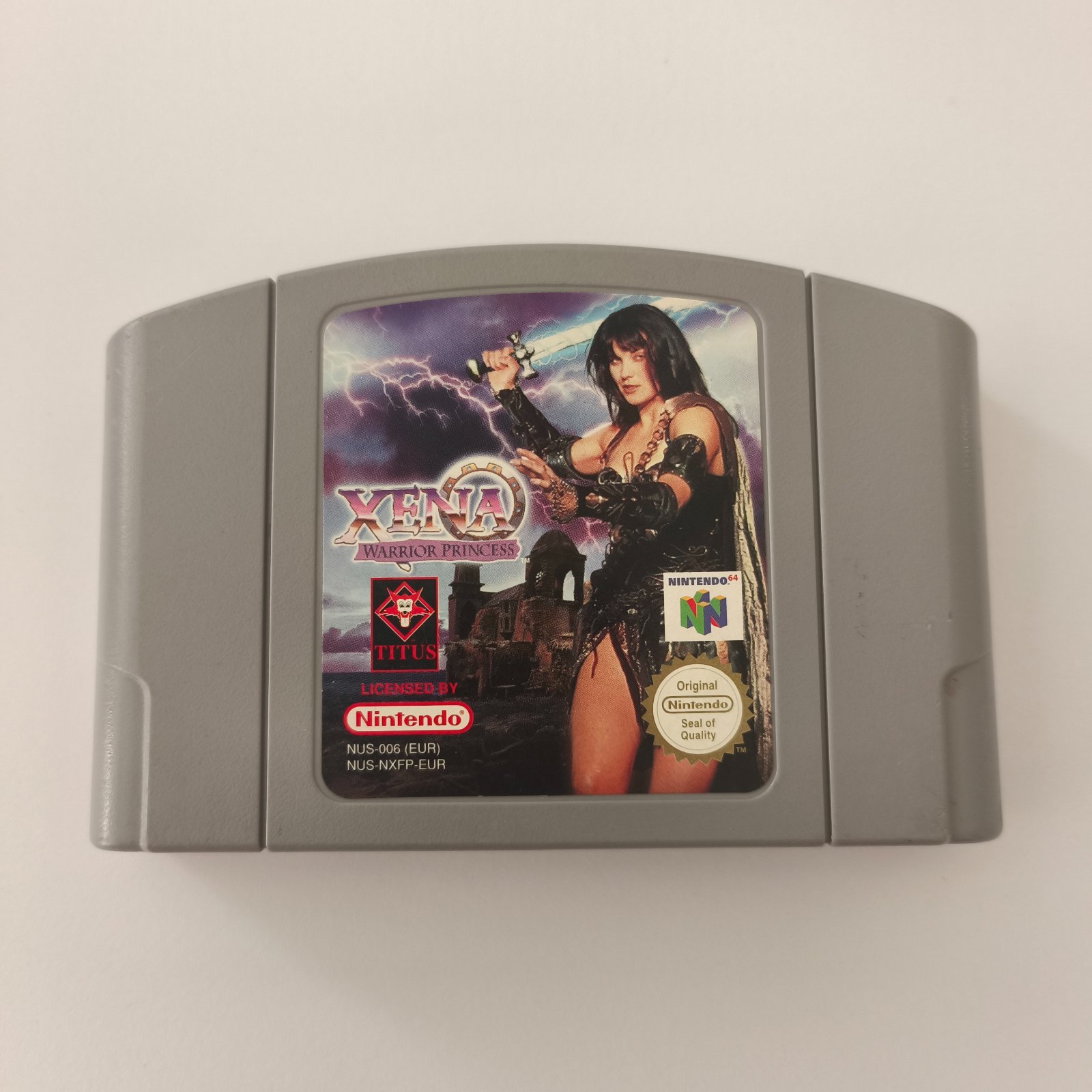 Xena Warrior Princess Nintendo 64