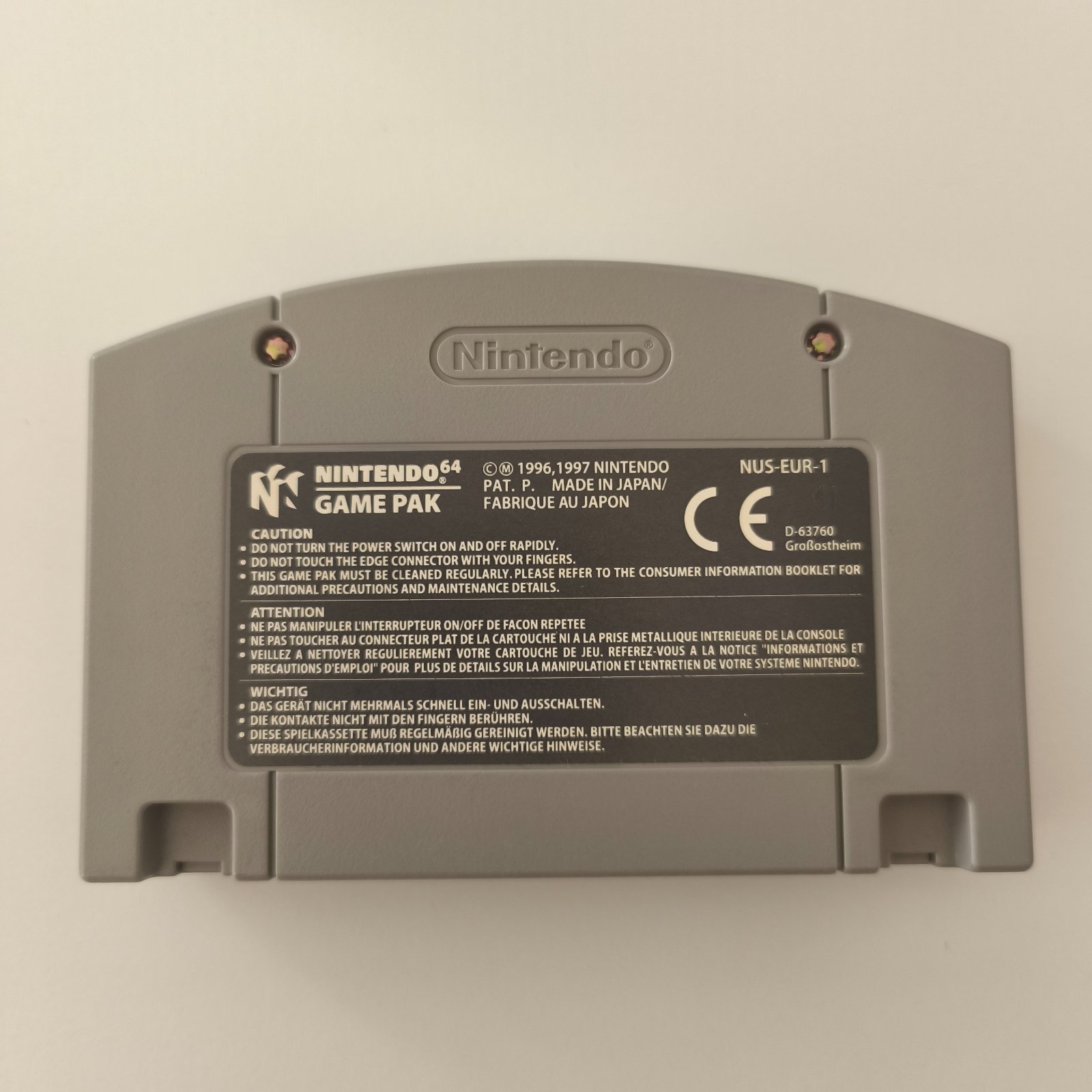Gauntlet Legends Nintendo 64 – Bild 2