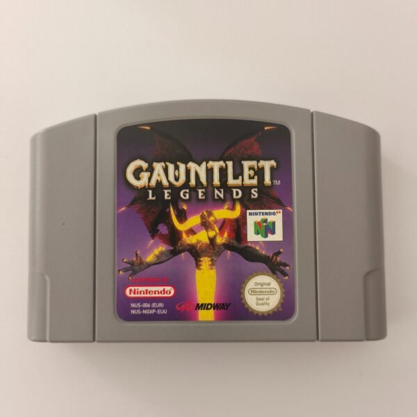 Gauntlet Legends Nintendo 64