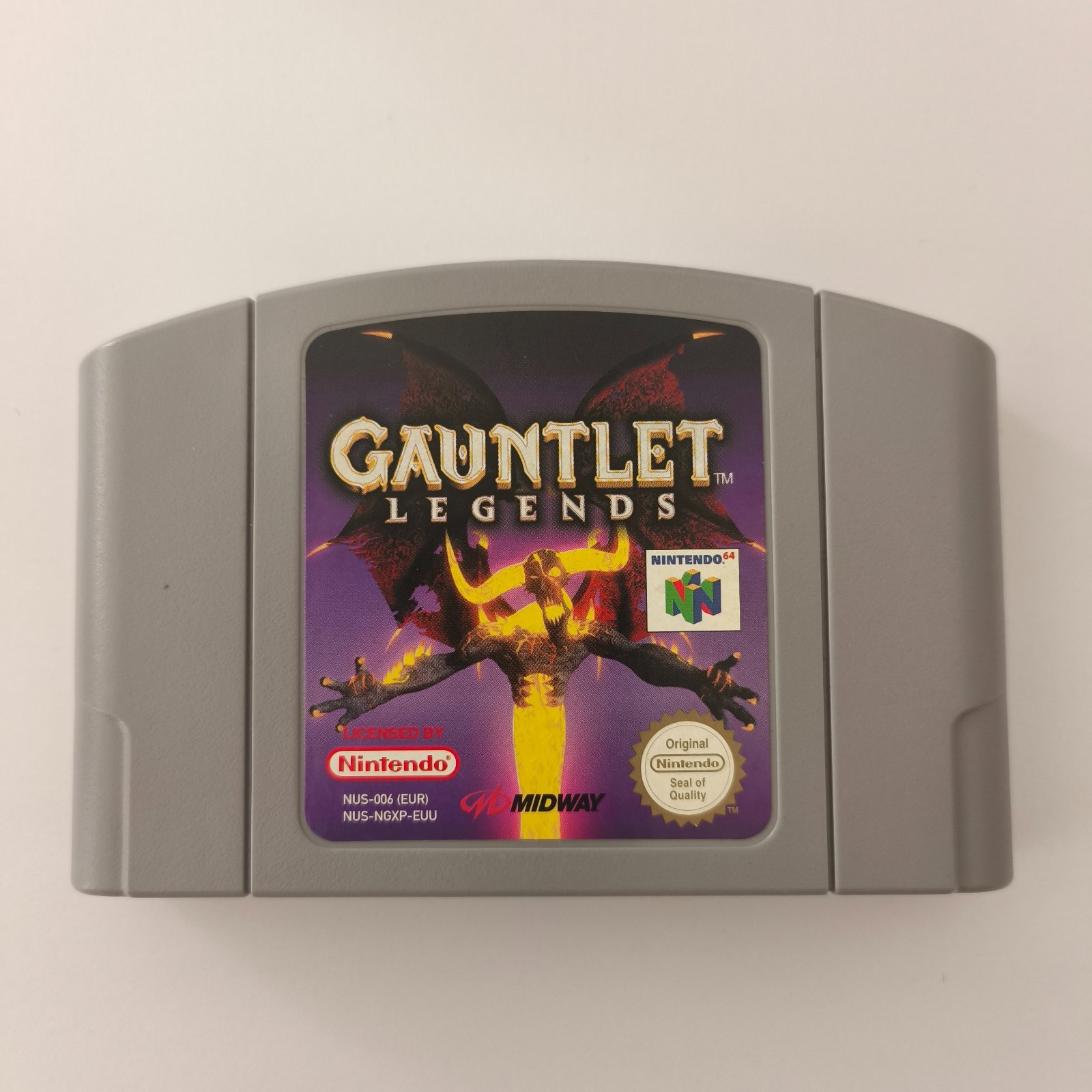 Gauntlet Legends Nintendo 64