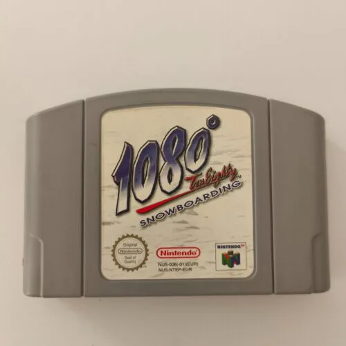1080 TenEighty Snowboarding Nintendo 64