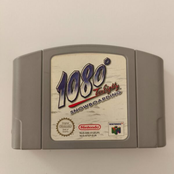 1080 TenEighty Snowboarding Nintendo 64