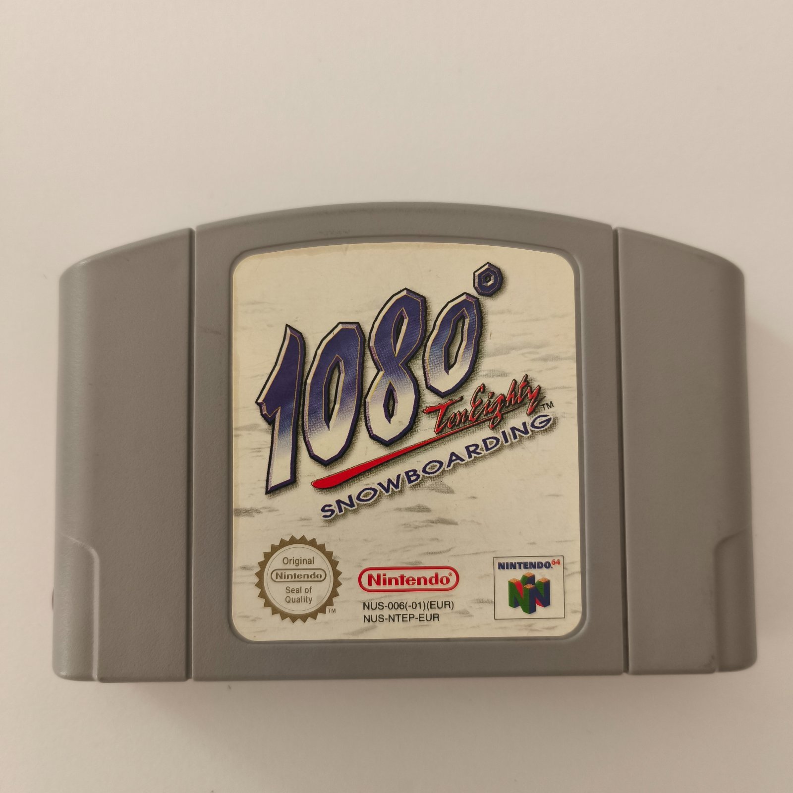 1080 TenEighty Snowboarding Nintendo 64