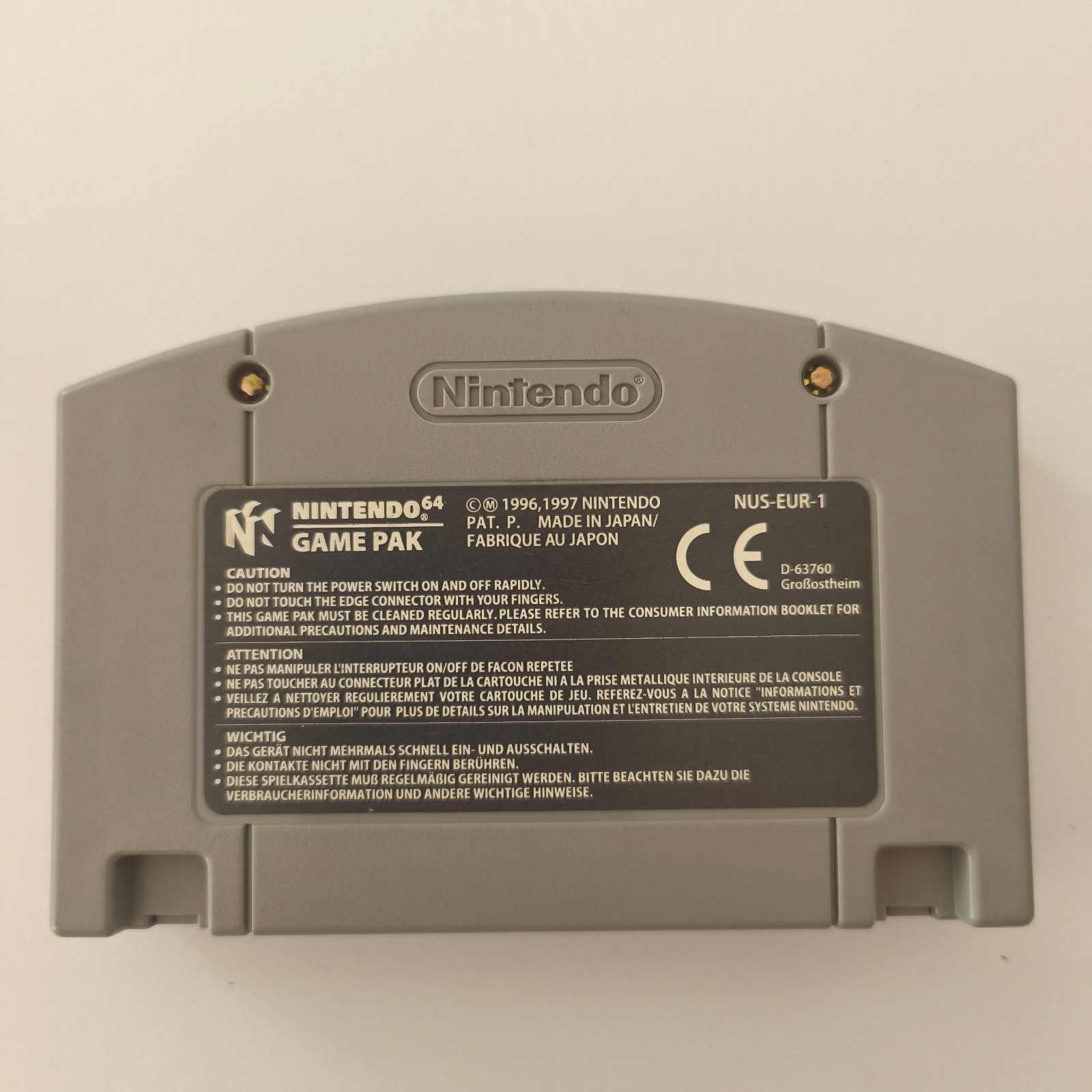 1080 TenEighty Snowboarding Nintendo 64 – Bild 2
