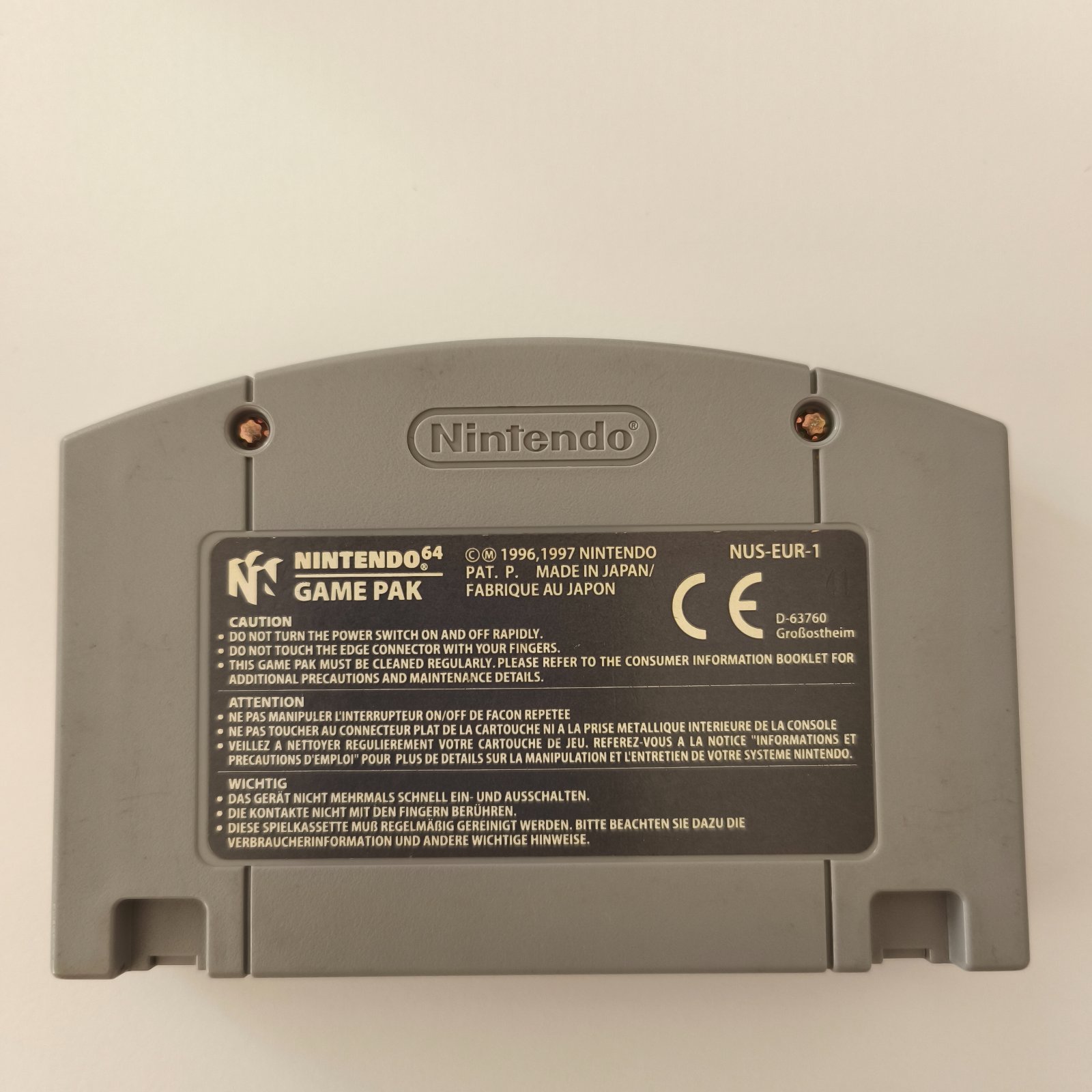 Super Smash Bros. Nintendo 64 – Bild 2