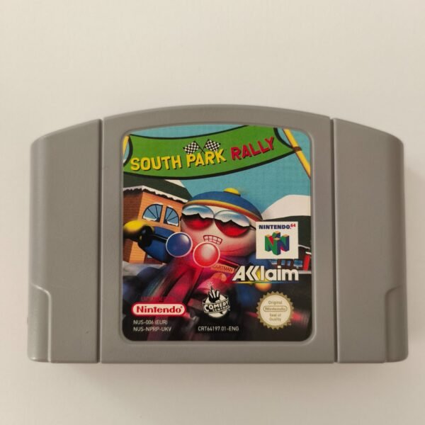 South Park Rally Nintendo 64