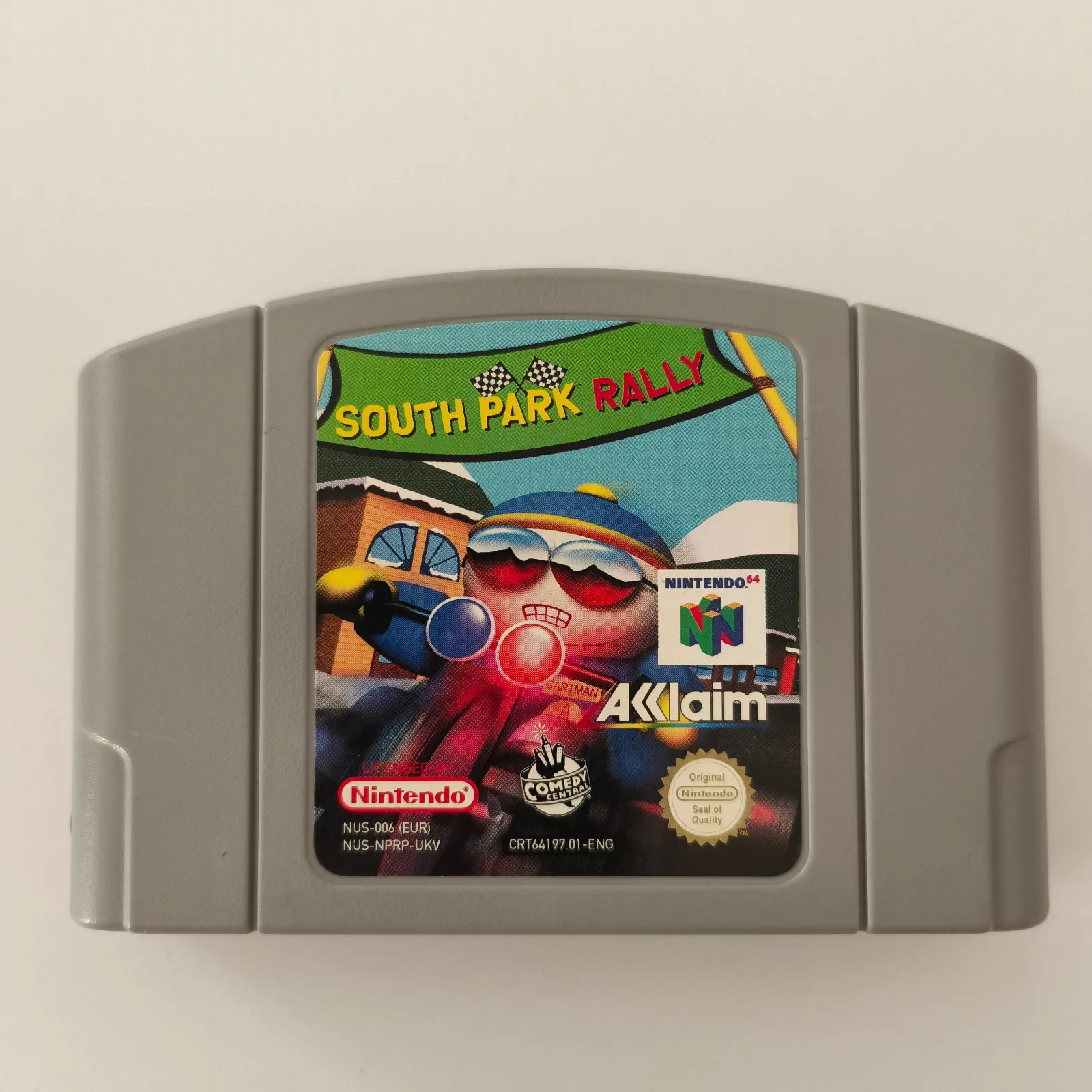 South Park Rally Nintendo 64